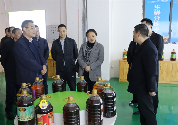 邓华带队赴达州市调研四川供销西南冷链物流基地